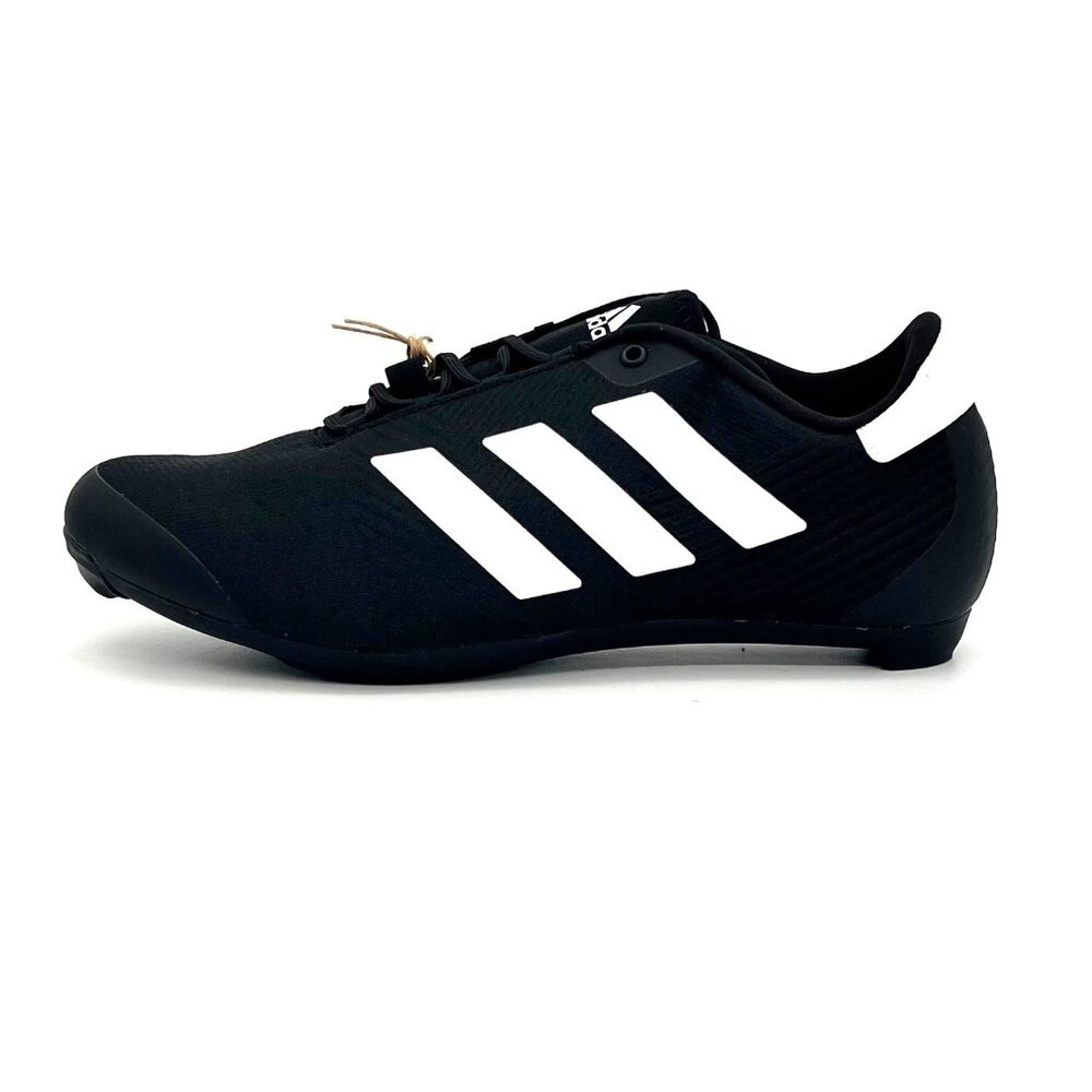 Adidas Mens & Womens The Road Cycling Shoes Size 6.5/7.5 FW4457 Black Biking - Picture 16 of 16